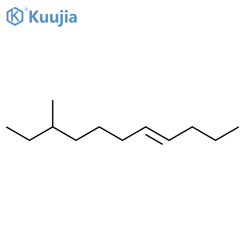 4-Undecene, 9-methyl-,(Z)- (9CI) structure