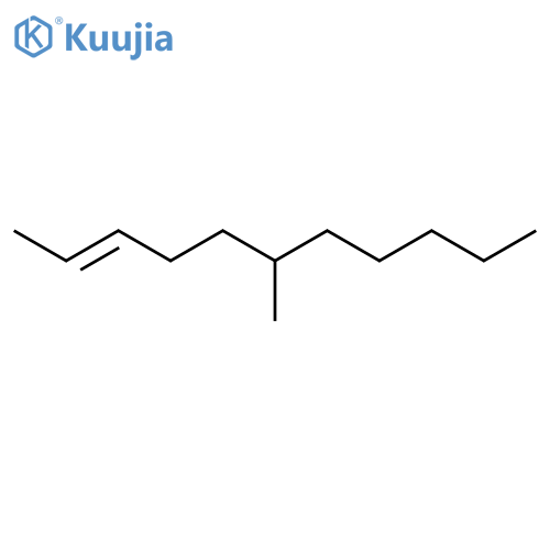 (E)-6-Methyl-2-undecene structure