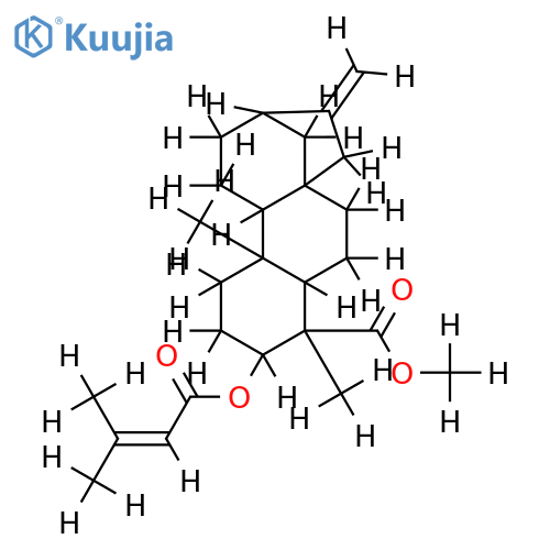 3beta-Senecioyloxy-kaur-16-en-saeuremethylester structure