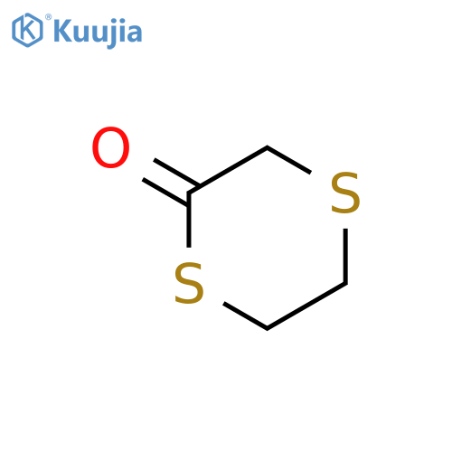 1,4-Dithian-2-one structure