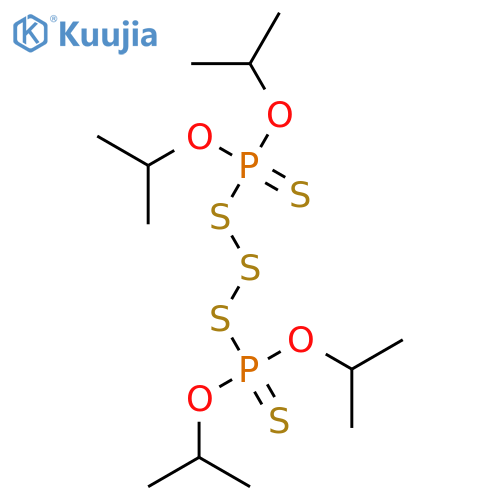 bis(diisopropoxythiophosphinoyl) trisulphide structure