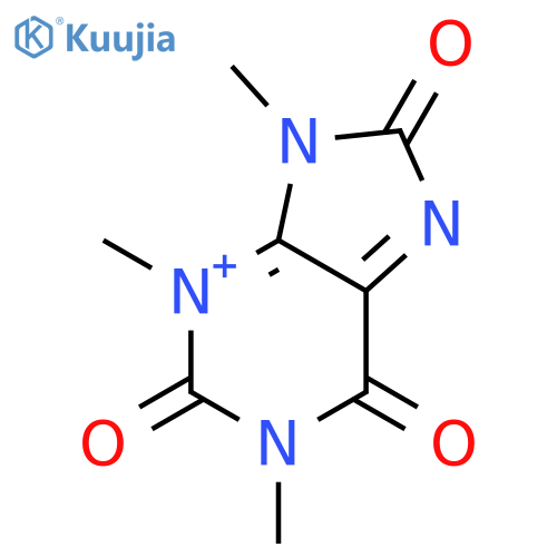 1,3,9-Trimethyluric Acid structure