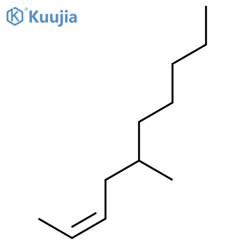2-Decene, 5-methyl-,(2Z)- structure