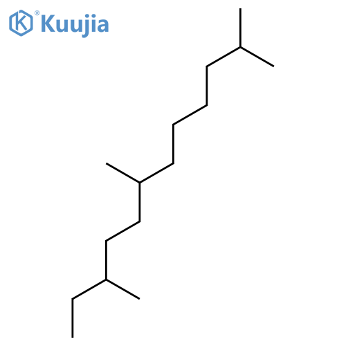 Dodecane,2,7,10-trimethyl- structure