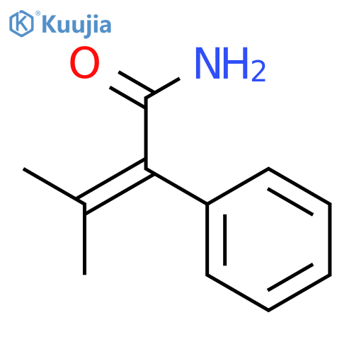 Benzeneacetamide, a-(1-methylethylidene)- structure