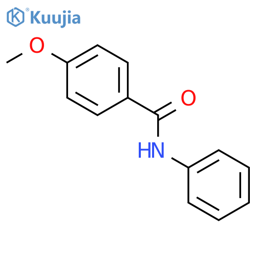 4-Methoxy-N-phenylbenzamide structure