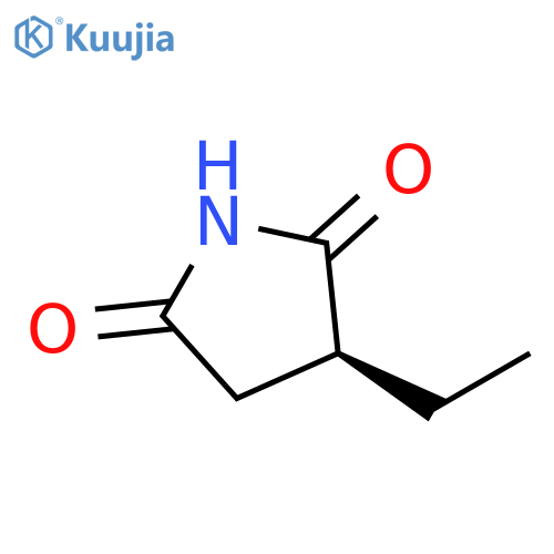 (S)-3-ethyl-2,5-Pyrrolidinedione structure