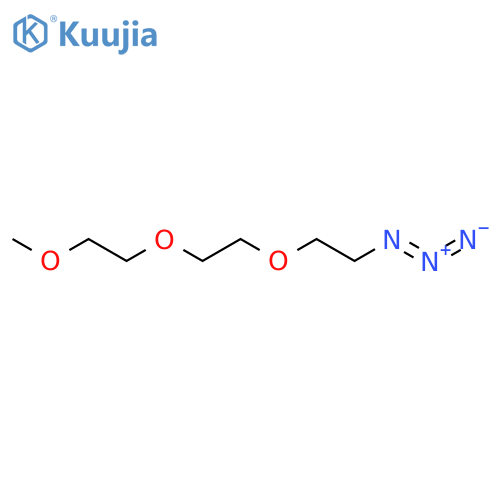 m-PEG3-azide structure