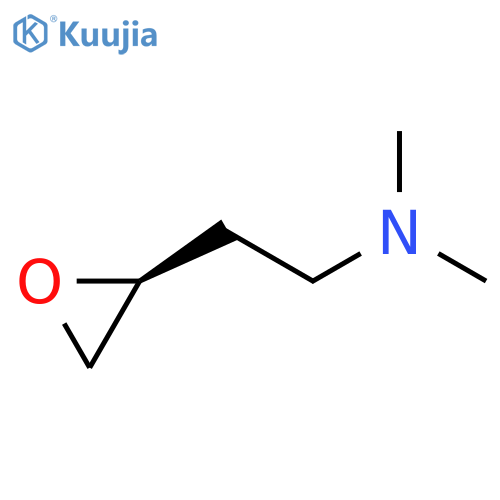 dimethyl({2-(2S)-oxiran-2-ylethyl})amine structure