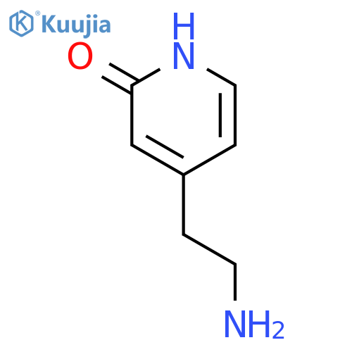 4-(2-Aminoethyl)pyridin-2(1H)-one structure