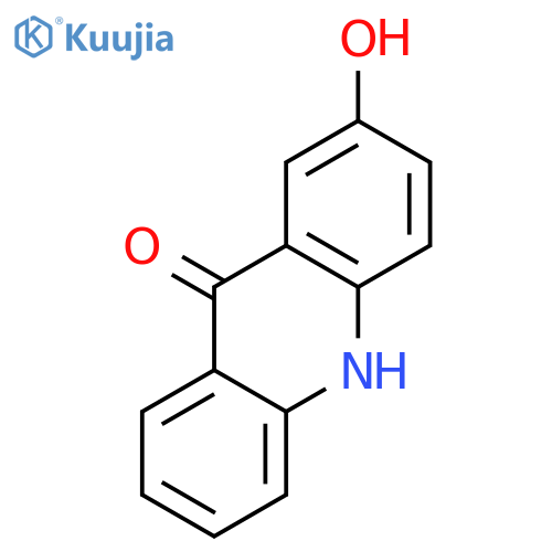 2-hydroxy-9,10-dihydroacridin-9-one structure