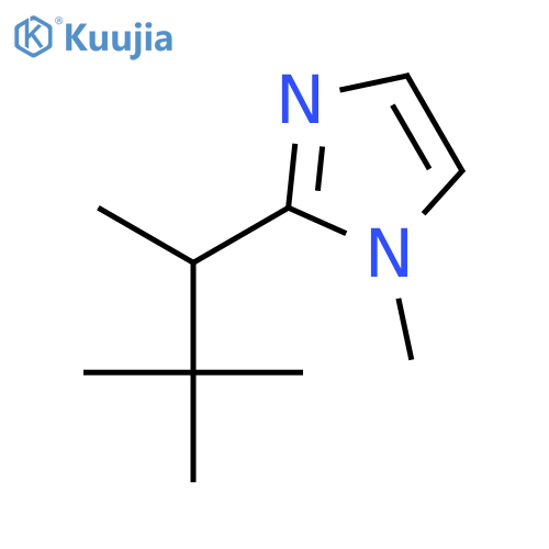 1H-Imidazole,1-methyl-2-(1,2,2-trimethylpropyl)- structure