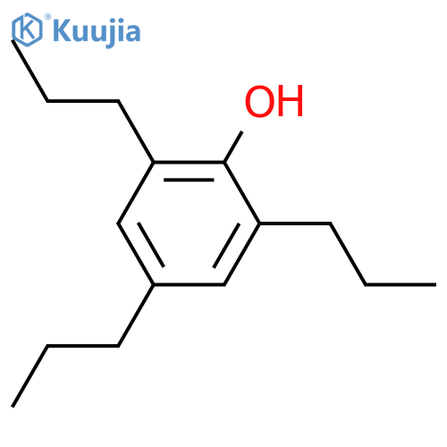 2,4,6-Tripropylphenol structure