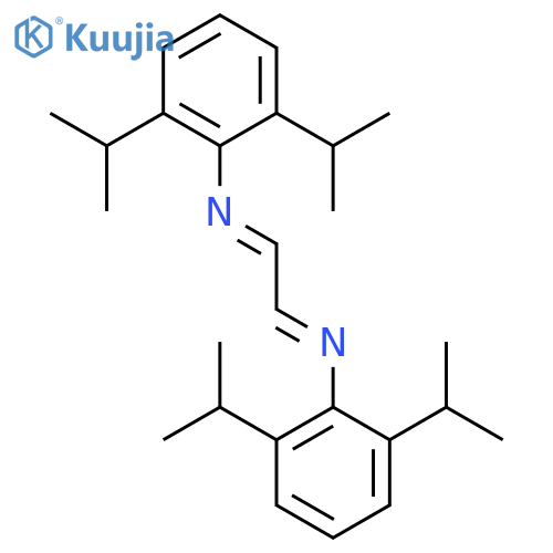 (6E)-N-((E)-2-(2,6-Diisopropylphenylimino)ethylidene)-2,6-diisopropylbenzenamine structure