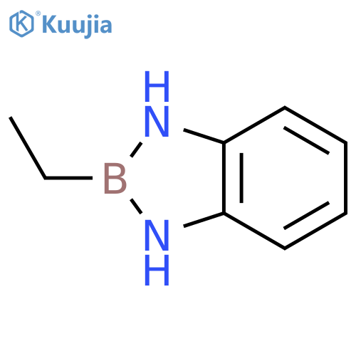 2-Ethyl-2,3-dihydro-1H-1,3,2-benzodiazaborole structure
