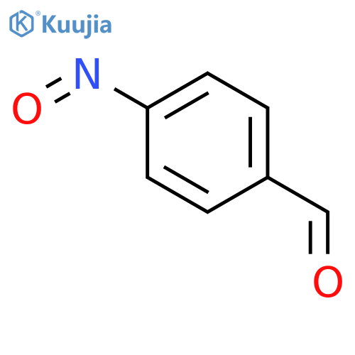 Benzaldehyde, 4-nitroso- structure