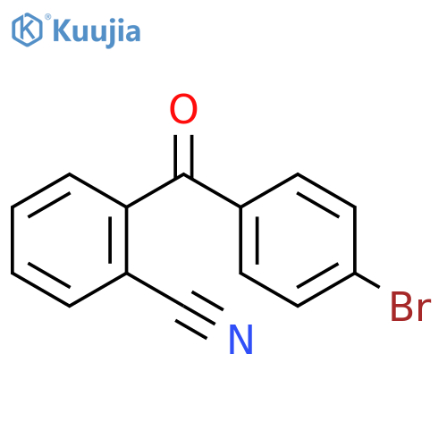 4-Bromo-2'-cyanobenzophenone structure