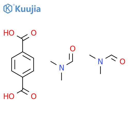 1,4-BENZENEDICARBOXYLIC ACID, COMPD. WITH N,N-DIMETHYLFORMAMIDE(1:2) structure