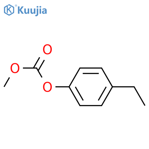 Carbonic acid, 4-ethylphenyl methyl ester (9CI) structure