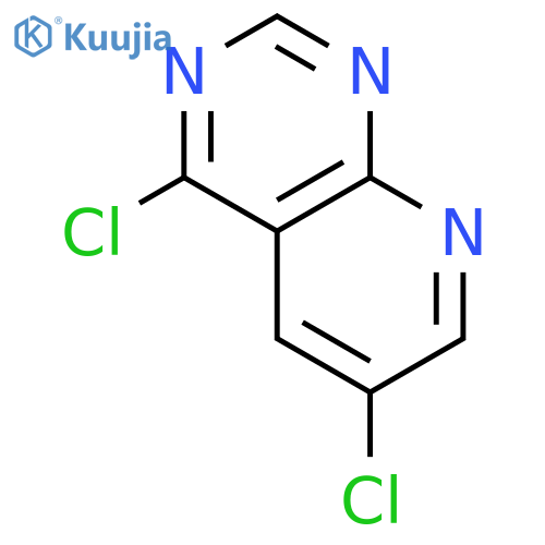 Pyrido[2,3-d]pyrimidine,4,6-dichloro- structure