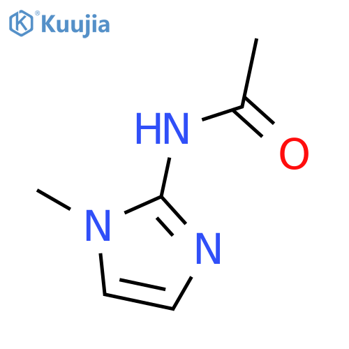 N-(1-methyl-1H-imidazol-2-yl)Acetamide structure
