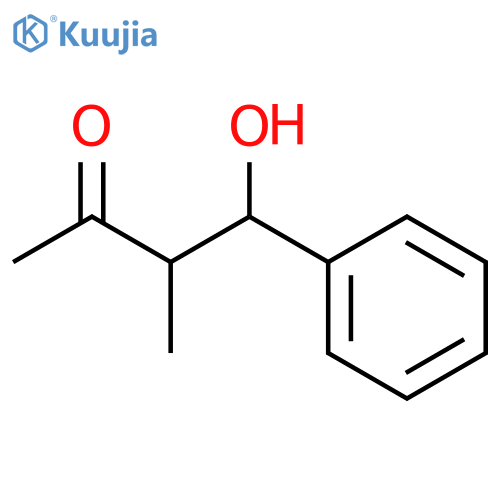 2-BUTANONE, 4-HYDROXY-3-METHYL-4-PHENYL- structure