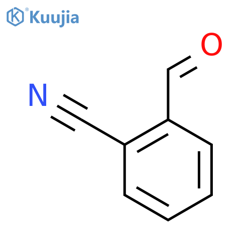 2-formylbenzonitrile structure
