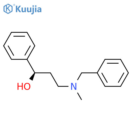 3-Benzyl(methyl)amino-1-phenylpropan-1-ol structure