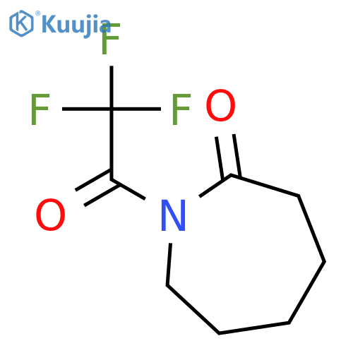 2H-Azepin-2-one,hexahydro-1-(2,2,2-trifluoroacetyl)- structure