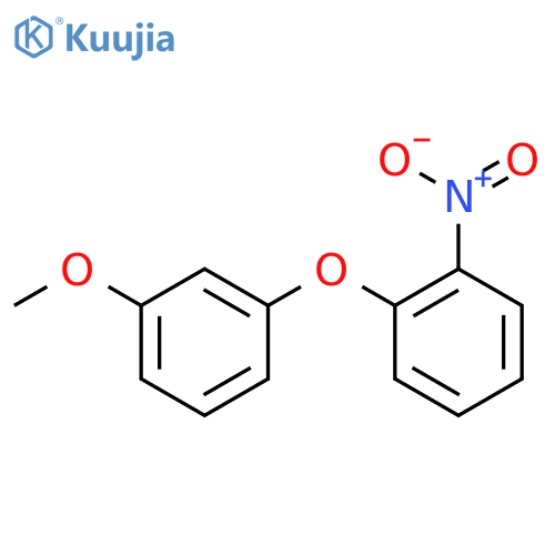 Benzene, 1-(3-methoxyphenoxy)-2-nitro- structure