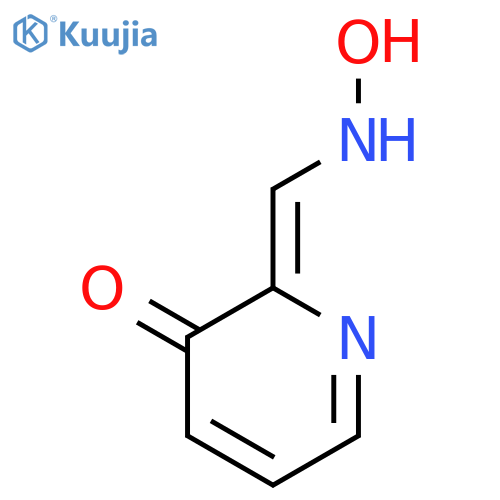 (2e)-2-[(hydroxyamino)methylidene]pyridin-3-one structure