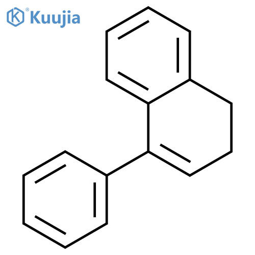 Naphthalene,1,2-dihydro-4-phenyl- structure