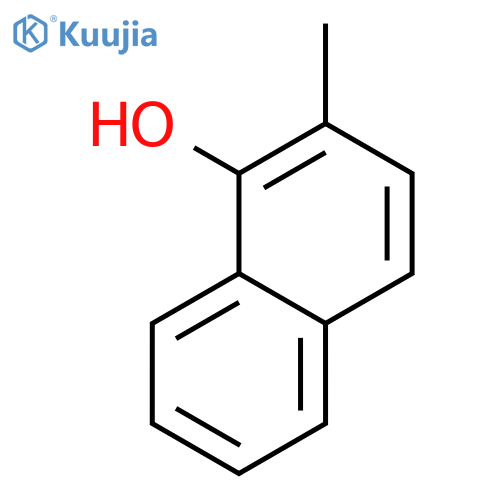 2-Methyl-1-naphthol structure