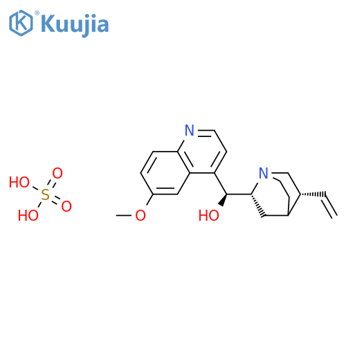 Quinidine Sulfate structure