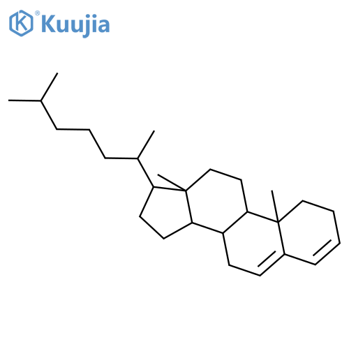 Cholesta-3,5-diene structure
