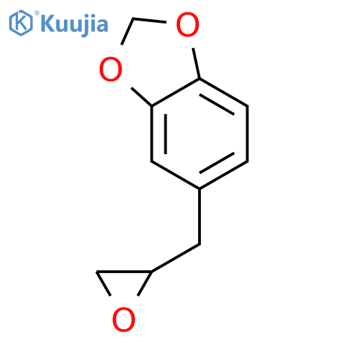 5-(oxiran-2-yl)methyl-1,3-dioxaindane structure