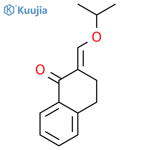 1(2H)-Naphthalenone,3,4-dihydro-2-[(1-methylethoxy)methylene]- structure