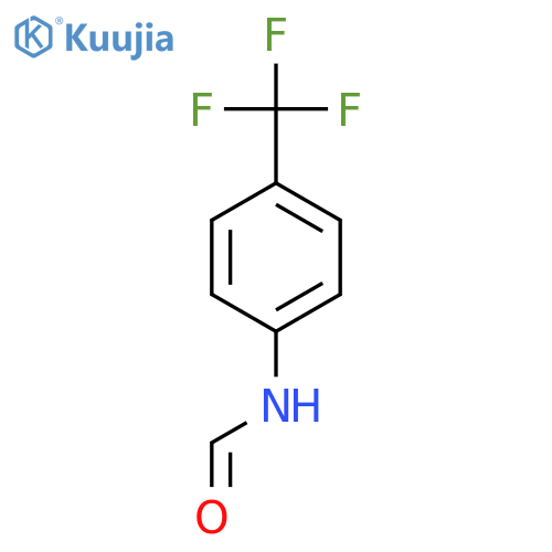 N-(4-(Trifluoromethyl)phenyl) Formamide structure
