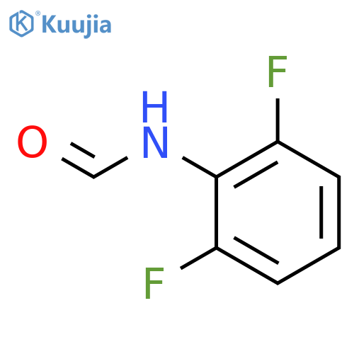 N-(2,6-difluorophenyl)formamide structure
