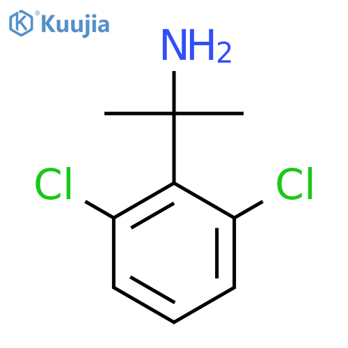 2-(2,6-Dichlorophenyl)propan-2-amine structure