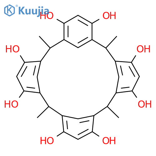 C-Methylcalix4resorcinarene structure