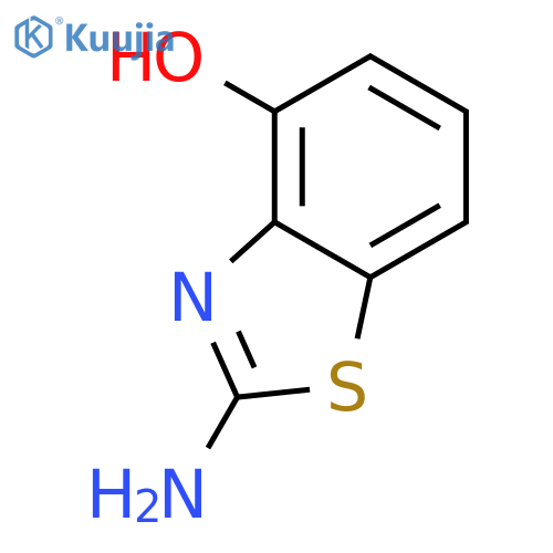 2-Amino-4-hydroxybenzothiazole structure