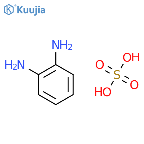 1,2-Phenylenediamine Sulfate structure