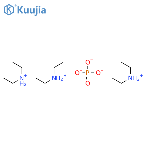 Tris(diethylammonium) phosphate structure