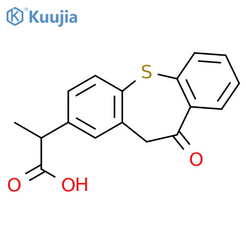 Zaltoprofen structure