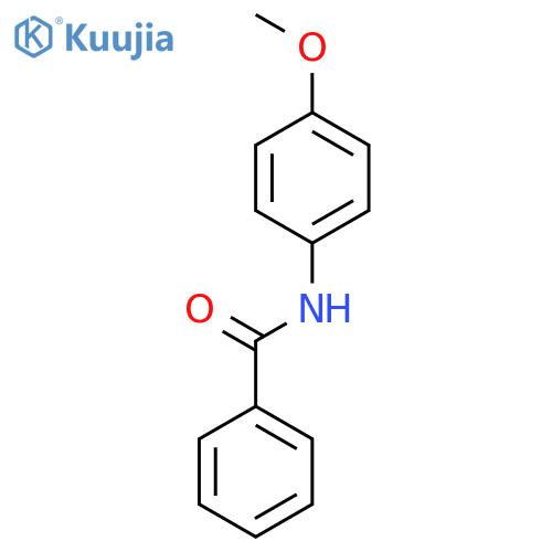 p-Benzanisidide structure