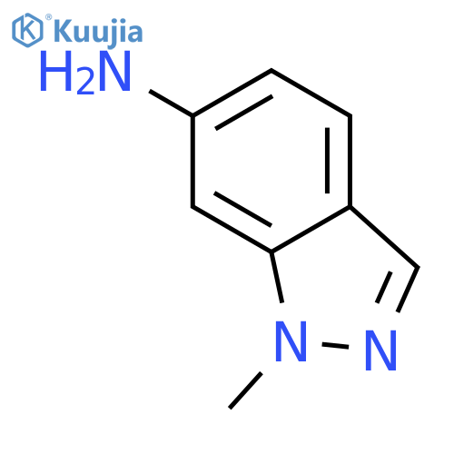 1-Methyl-1H-indazol-6-amine structure