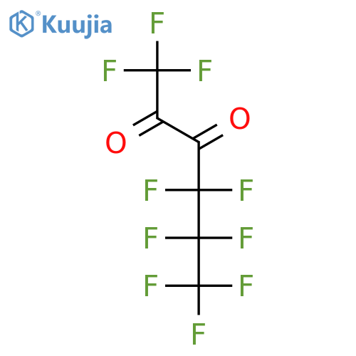 2,3-Hexanedione, 1,1,1,4,4,5,5,6,6,6-decafluoro- structure