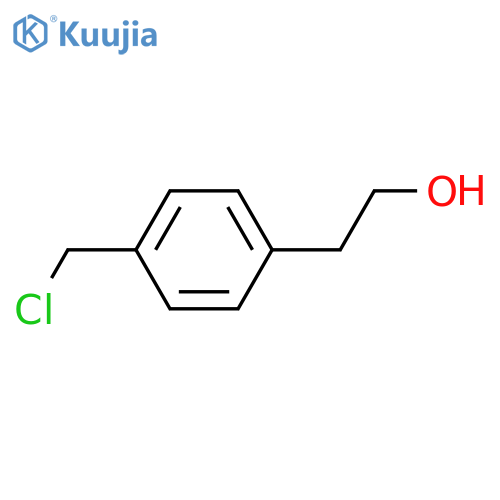 4-(Chloromethyl)-benzeneethanol structure