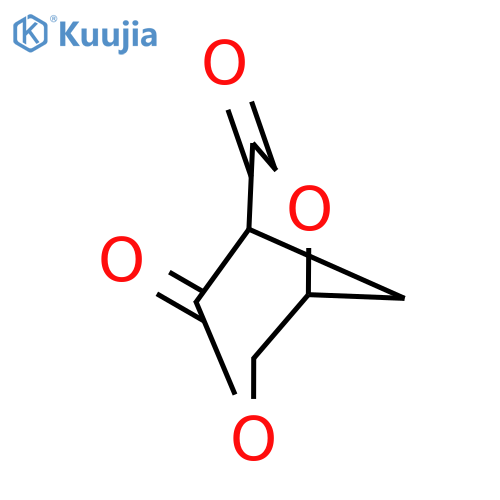 3,6-dioxabicyclo[3.2.1]octane-2,7-dione structure